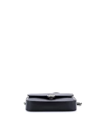 Pre-Owned Gucci Small Petite Gg Flap Shoulder Bag Leather
