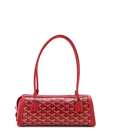 Pre-Owned Goyard Bonbonniere Bag Coated Canvas