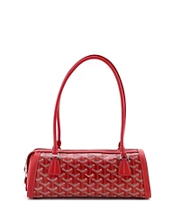 Pre-Owned Goyard Bonbonniere Bag Coated Canvas