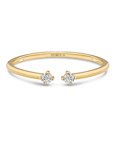 Devata Open Ring 14K Gold