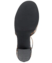 Wild Pair Women's Katjaa Platform Block Heel Dress Sandals, Macy's Exclusive