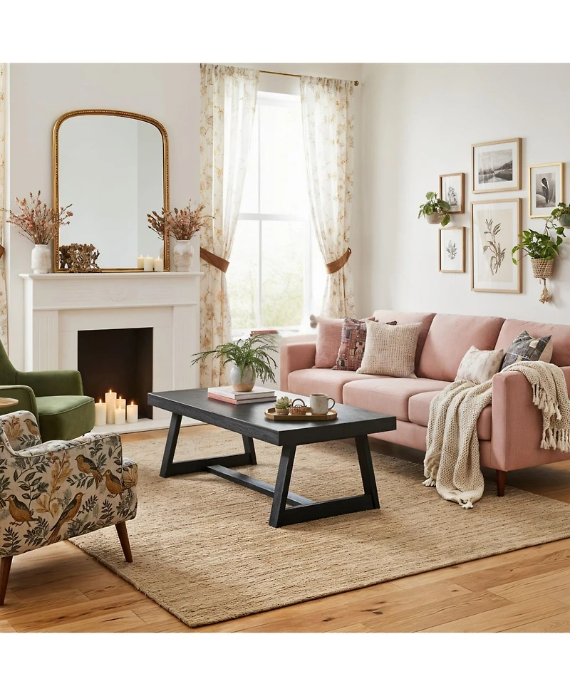 Sunset Living Furniture Classic Rectangular Coffee Table