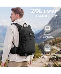 Piscifun 20L Lightweight Waterproof Hiking Daypack Travel Camping Outdoor Backpack