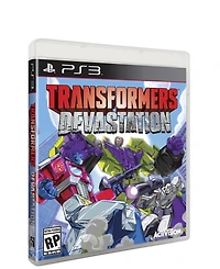 Activision Blizzard Transformers Devastation Action-Adventure PlayStation 3