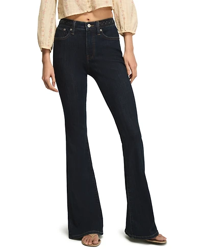 Lucky Brand Women's Stevie High-Rise Flare Jeans