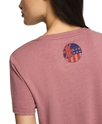 Lucky Brand Women's The Beatles Rubber Soul Classic Crew Graphic Retro T-Shirt