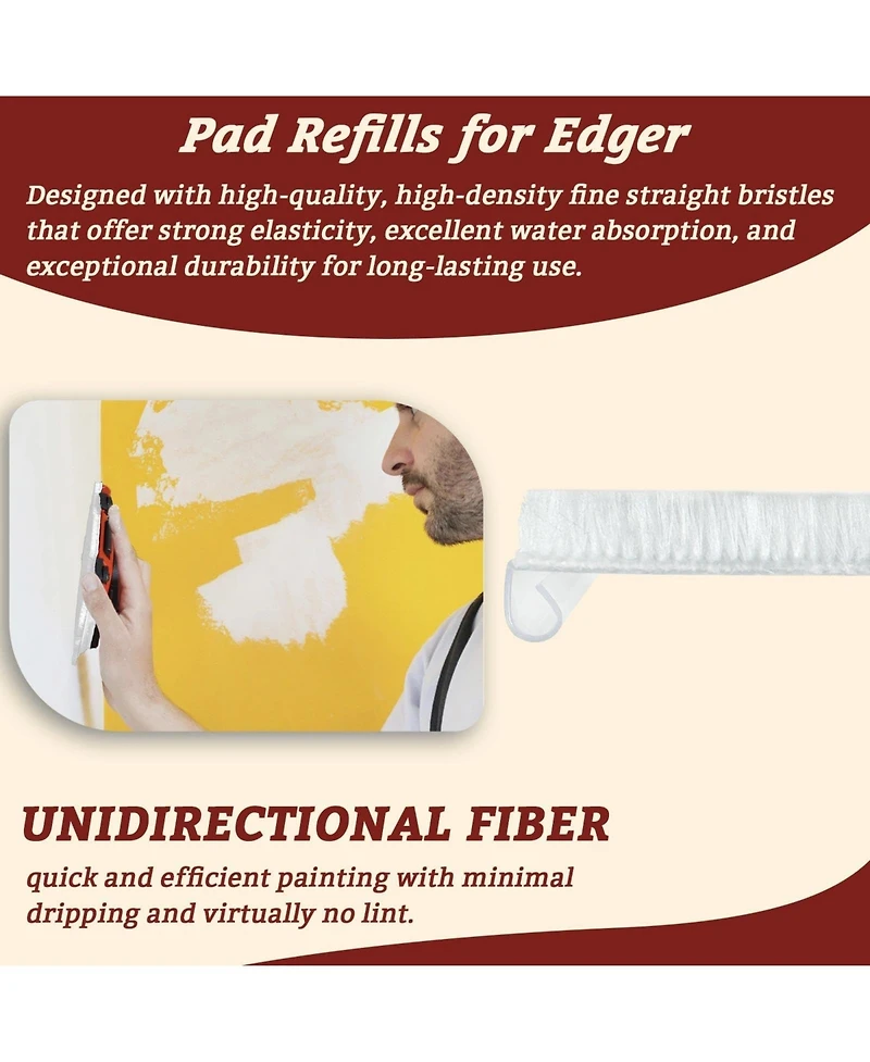 Xdovet Edging machine replacement pad