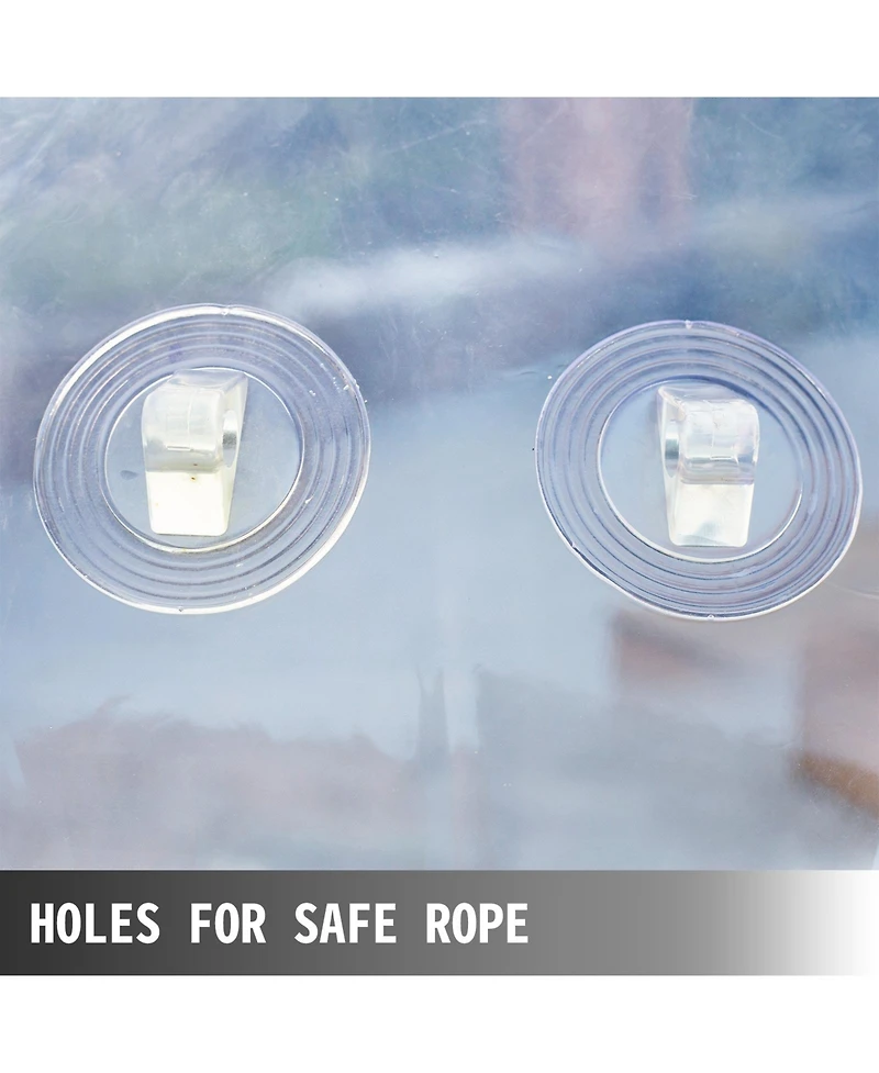 Hongge 78.7-inch Inflatable Zorb Ball for Water Walking