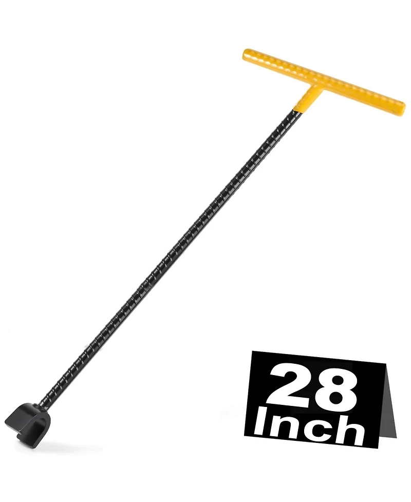 Xdovet Water Meter Key T-handle U-head Shut Off Tool Curb Valve