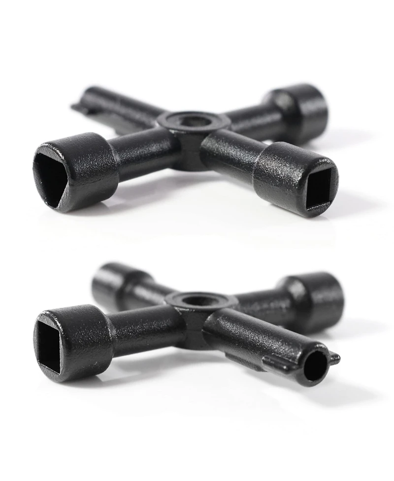 Xdovet Steel Water Meter Key Main Shut-off Valve Tool