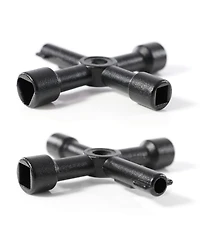 Xdovet Steel Water Meter Key Main Shut-off Valve Tool