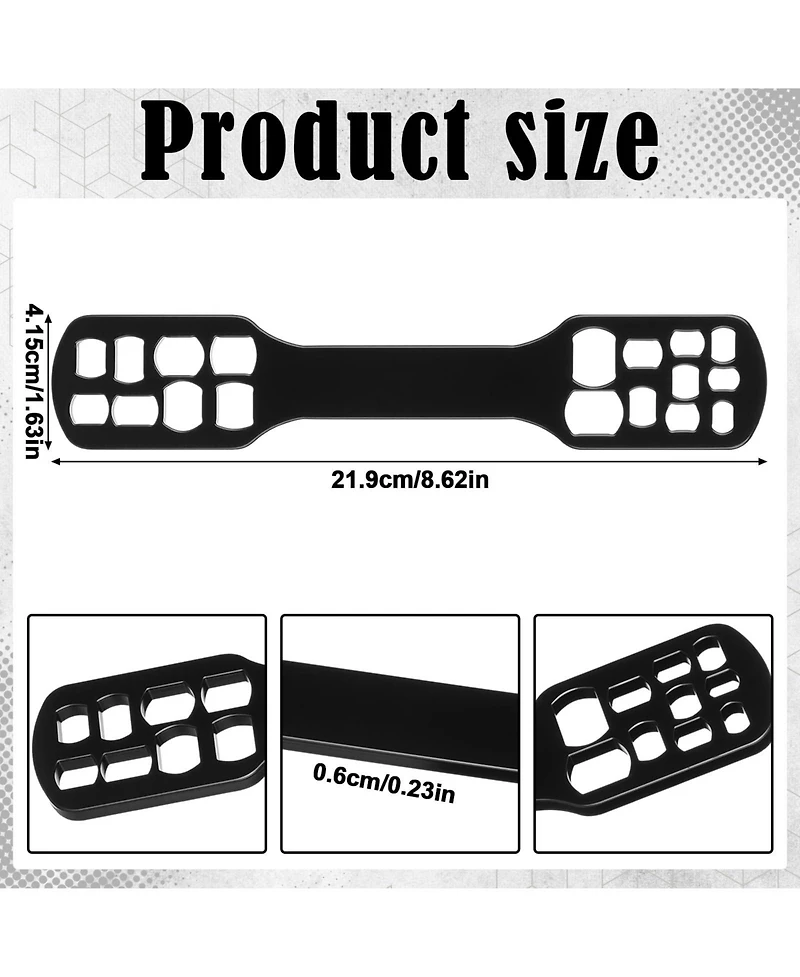 Xdovet Ball Valve Wrench Water Shut Off Key Plumbing Repair Tool