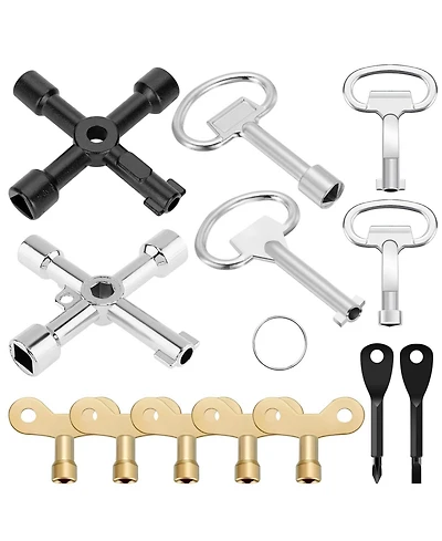 Xdovet 13-in-1 Multifunctional Universal Key Set