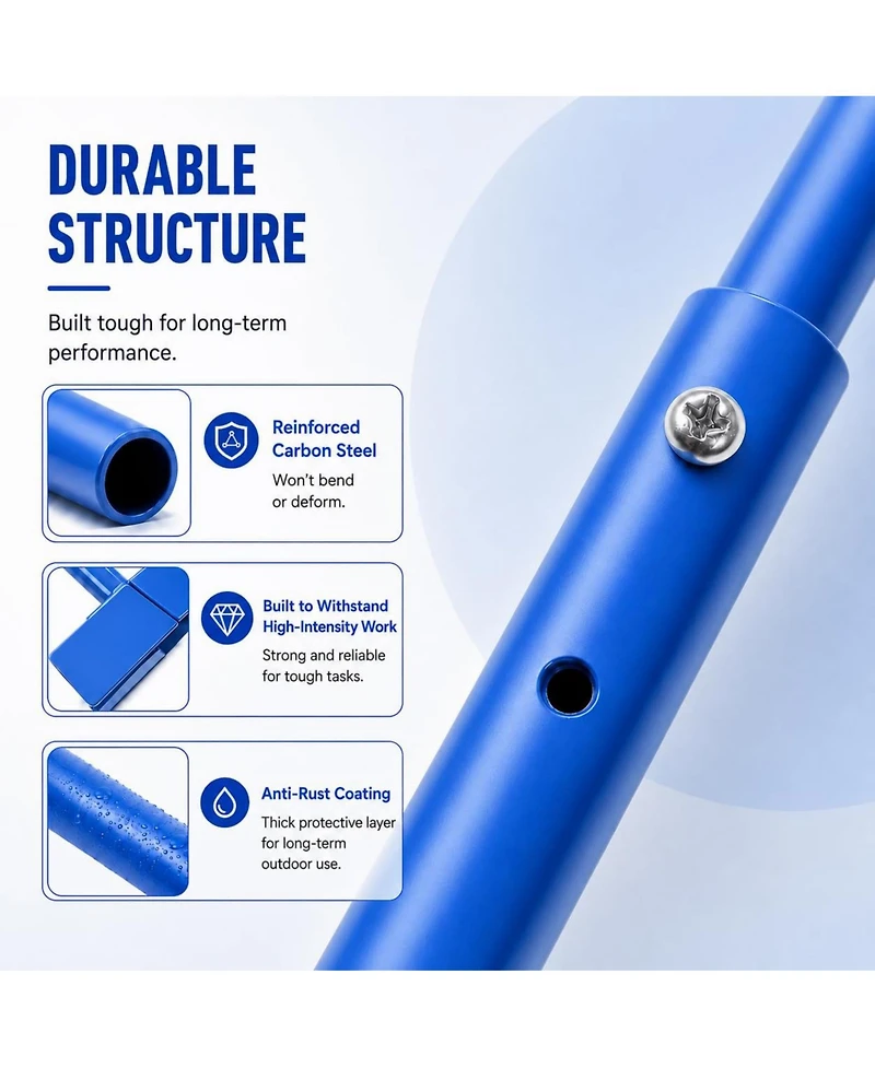 Xdovet Ball Valve Wrench Adjustable Shut-off Water Key Heavy Duty Steel
