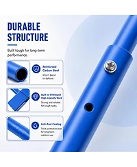 Xdovet Ball Valve Wrench Adjustable Shut-off Water Key Heavy Duty Steel