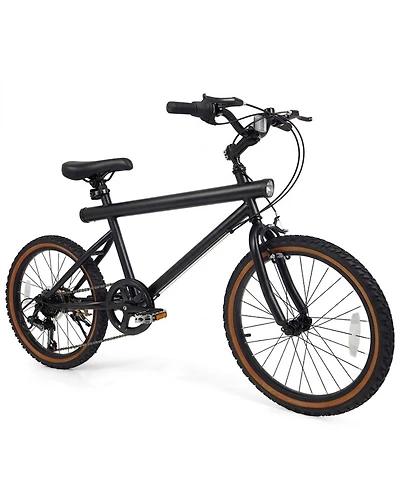 Hongge 20-Inch Led Commuter Bike with Wireless Stereo Speakers