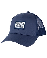 Levi's Men's Double Horse Snapback Trucker Hat