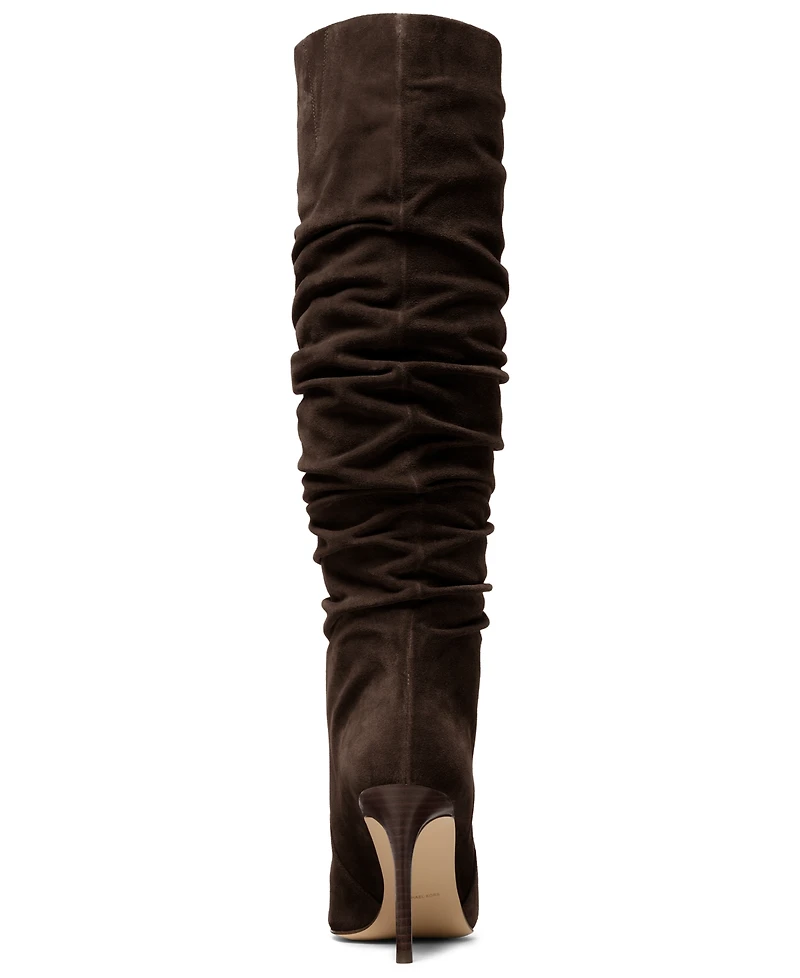 Michael Kors Women's Dawn Heeled Pointed Toe Boots
