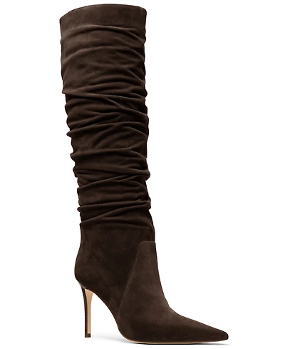 Michael Kors Women's Dawn Heeled Pointed Toe Boots