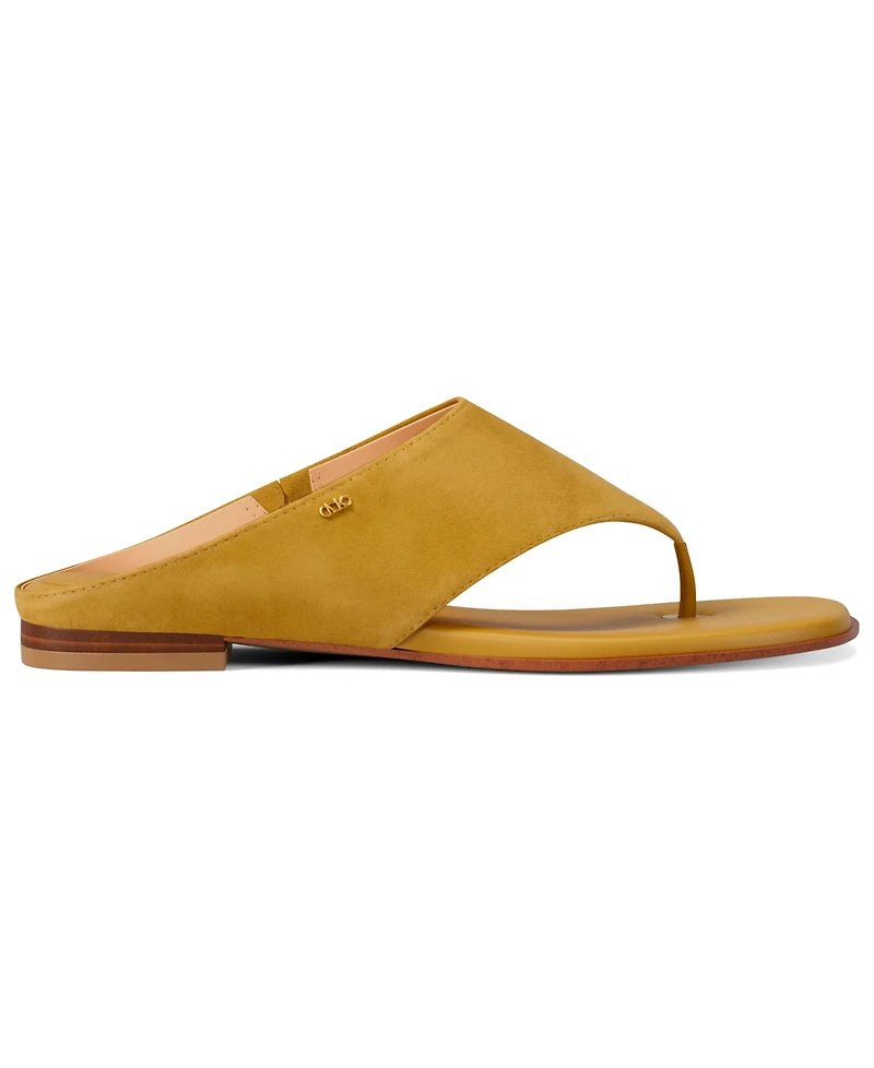 Michael Kors Women's Alster Thong Flat Sandals