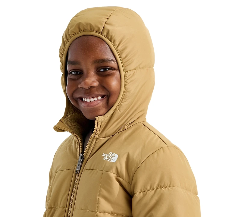 The North Face Boys' 2T-7 Reversible Shasta Full-Zip Hooded Jacket