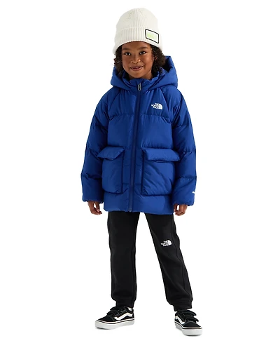 The North Face Boys' and Girls' 2T-7 Down Fleece-Lined Jacket