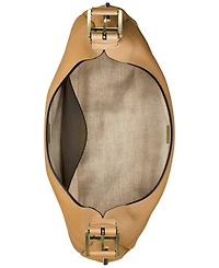 Michael Kors Women's Nolita Large Nubuck Hobo Shoulder Bag