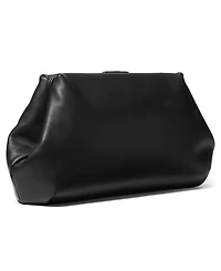 Michael Michael Kors Goldie Large Cloud Frame Clutch Handbag