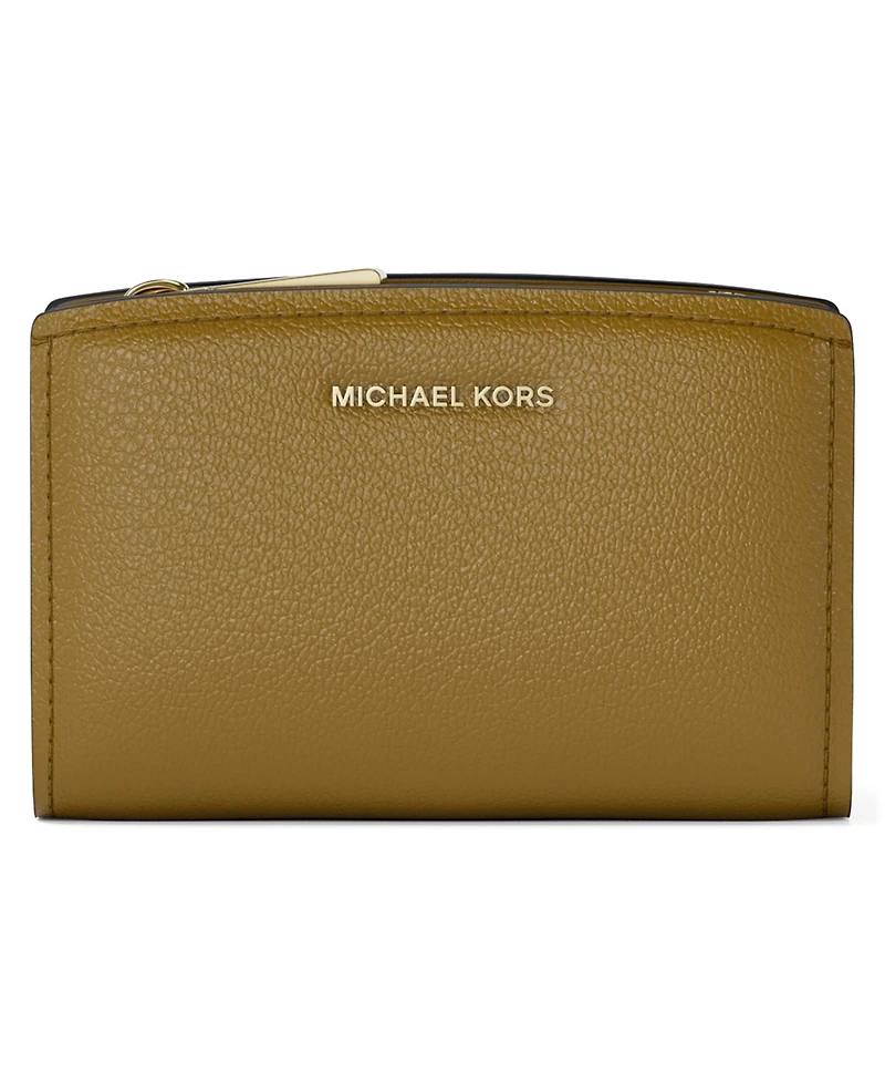 Michael Kors Bryant Leather Zip Around Wallet