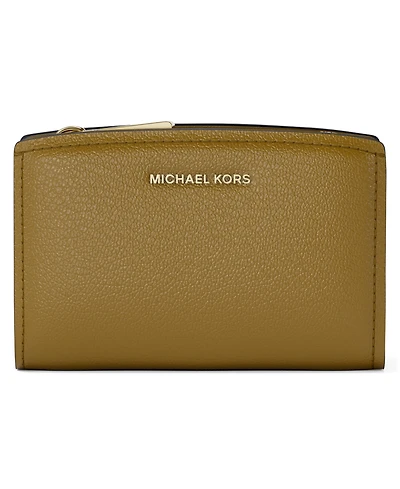 Michael Kors Bryant Leather Zip Around Wallet
