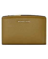 Michael Kors Bryant Leather Zip Around Wallet