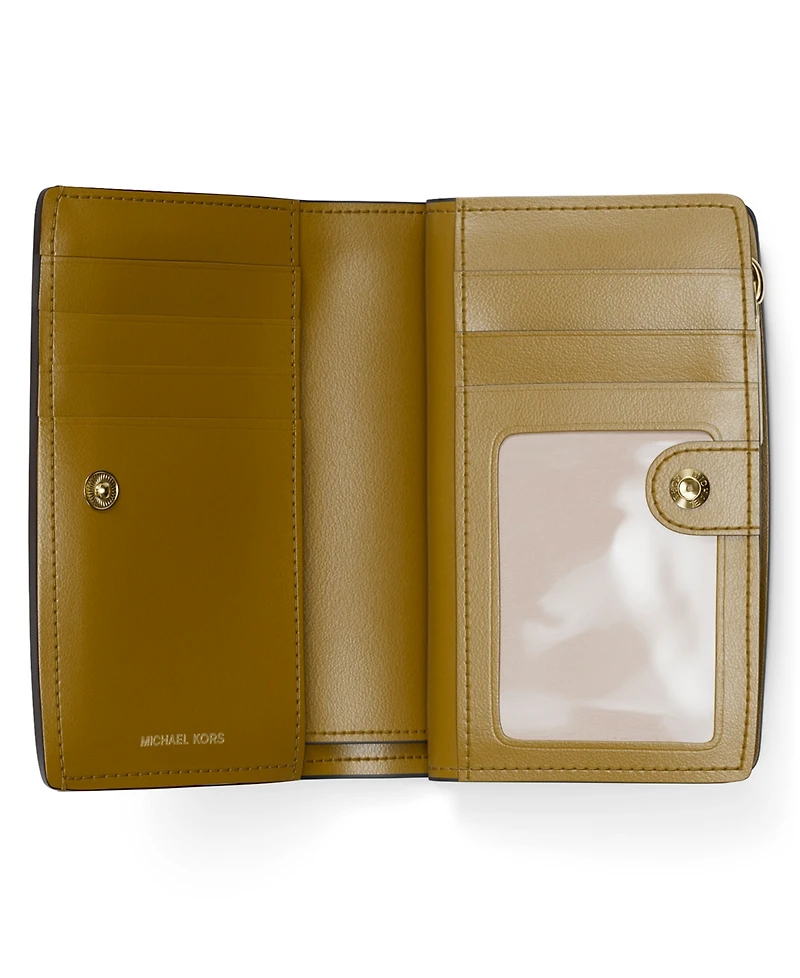 Michael Kors Bryant Leather Zip Around Wallet