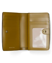 Michael Kors Bryant Leather Zip Around Wallet