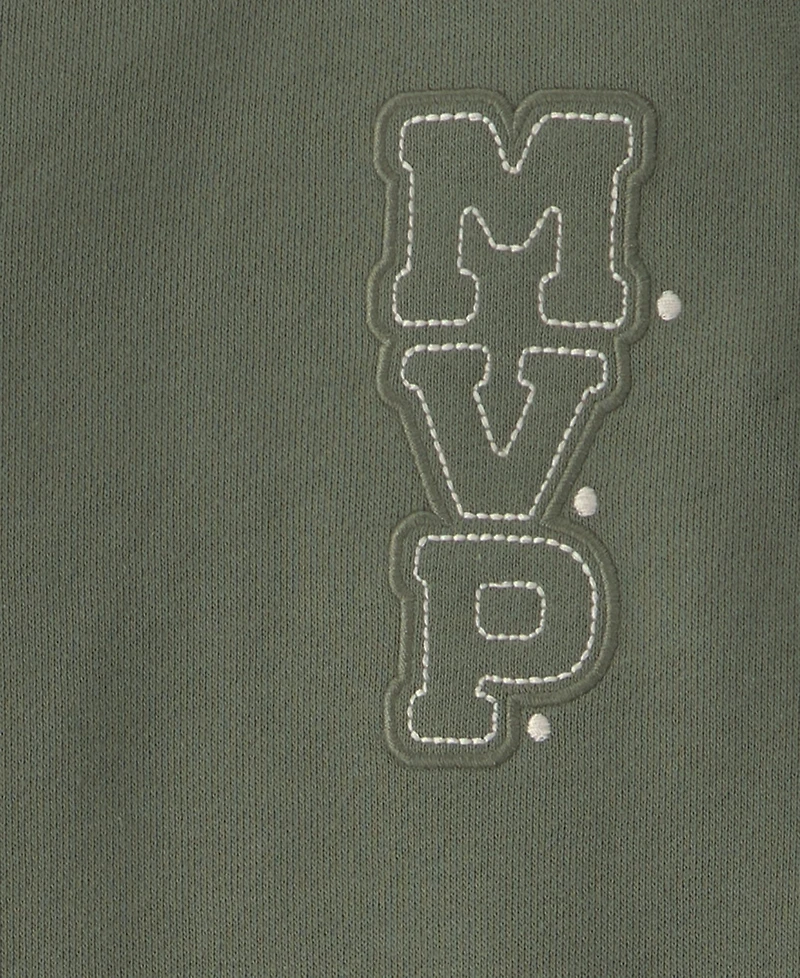 Carter's Baby Boys' Mvp French Terry Sweatshirt and Jogger Pants, 2-Piece Set