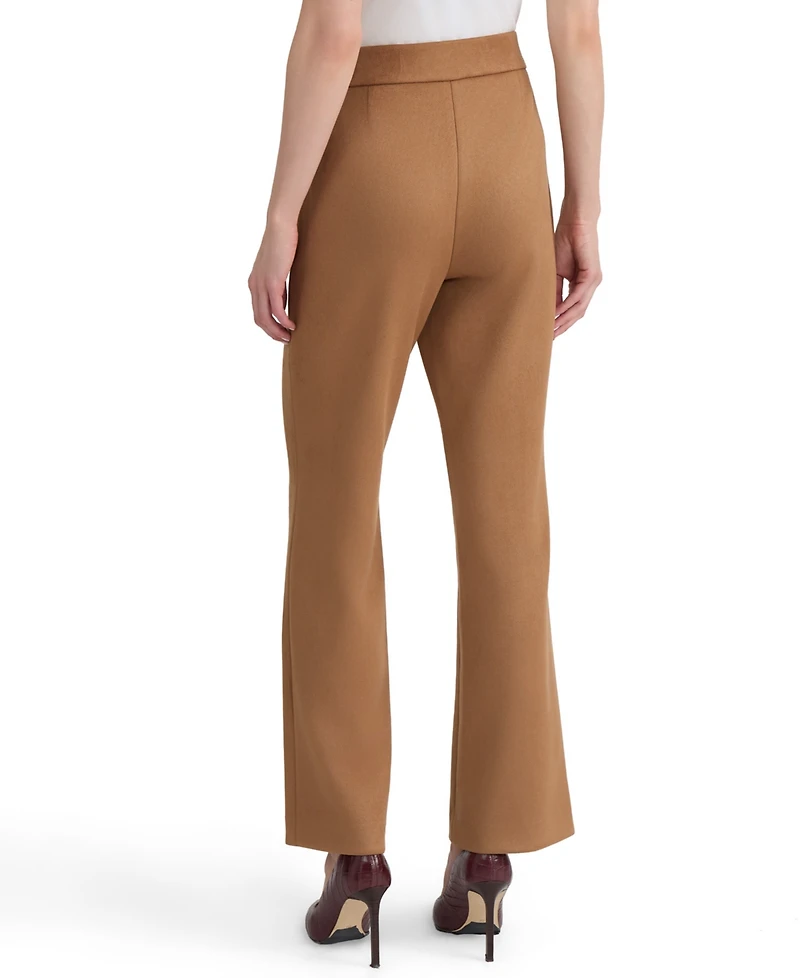 Jones New York Women's Pull-On Mid-Rise Bootcut Pant