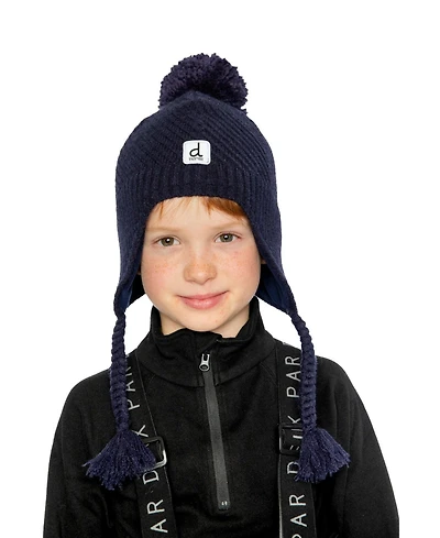 Deux par Deux Toddler Unisex (2-4) Winter Peruvian Knit Hat