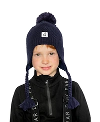 Deux par Deux Toddler Unisex (2-4) Winter Peruvian Knit Hat