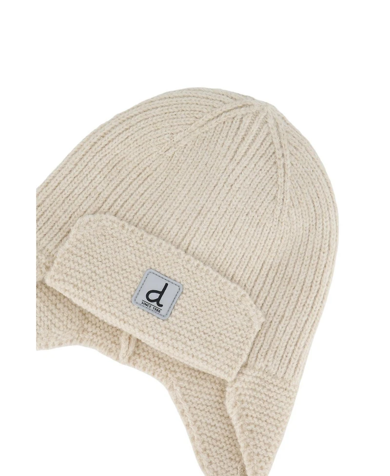 Deux par Deux Toddler Unisex (2-3) Winter Knit Hat