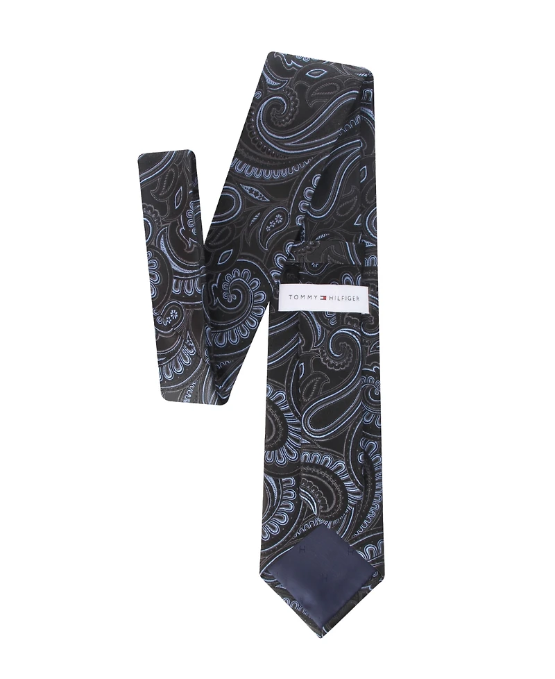 Tommy Hilfiger Men's Alvin Paisley Classic Tie