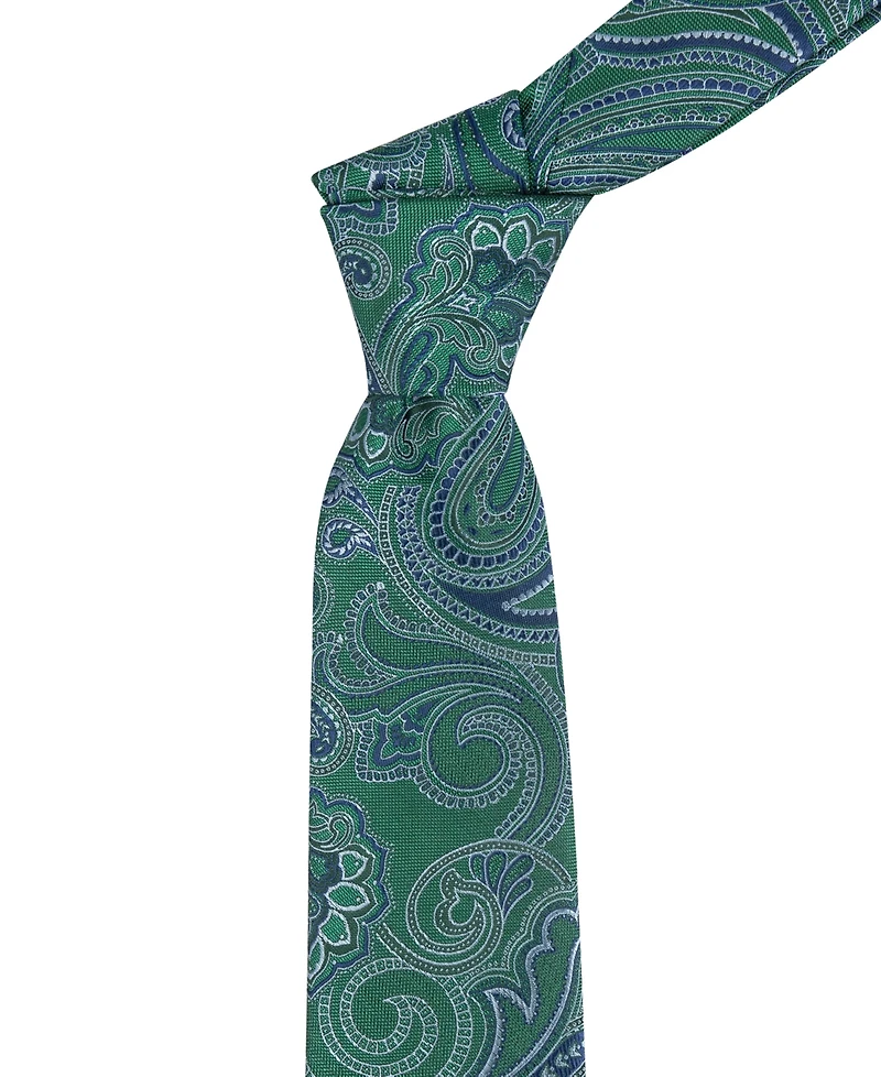 Tommy Hilfiger Men's Bradford Paisley Classic Tie