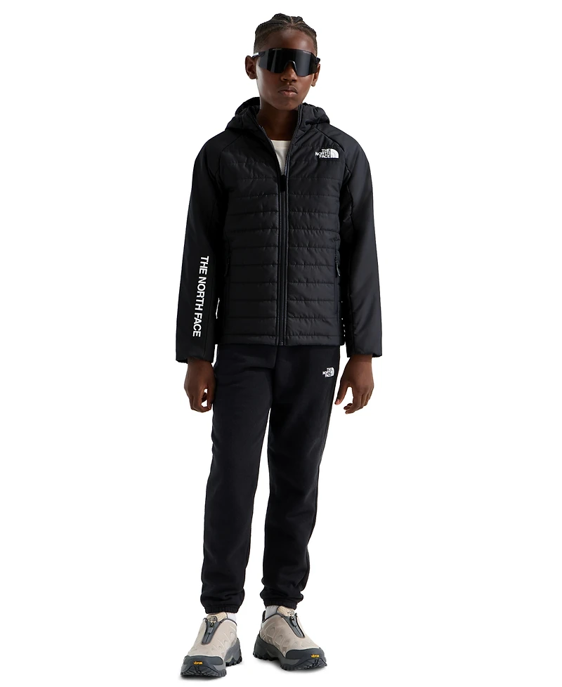 The North Face Boys' 8-20 Long-Sleeve Never Stop Synthetic Jacket