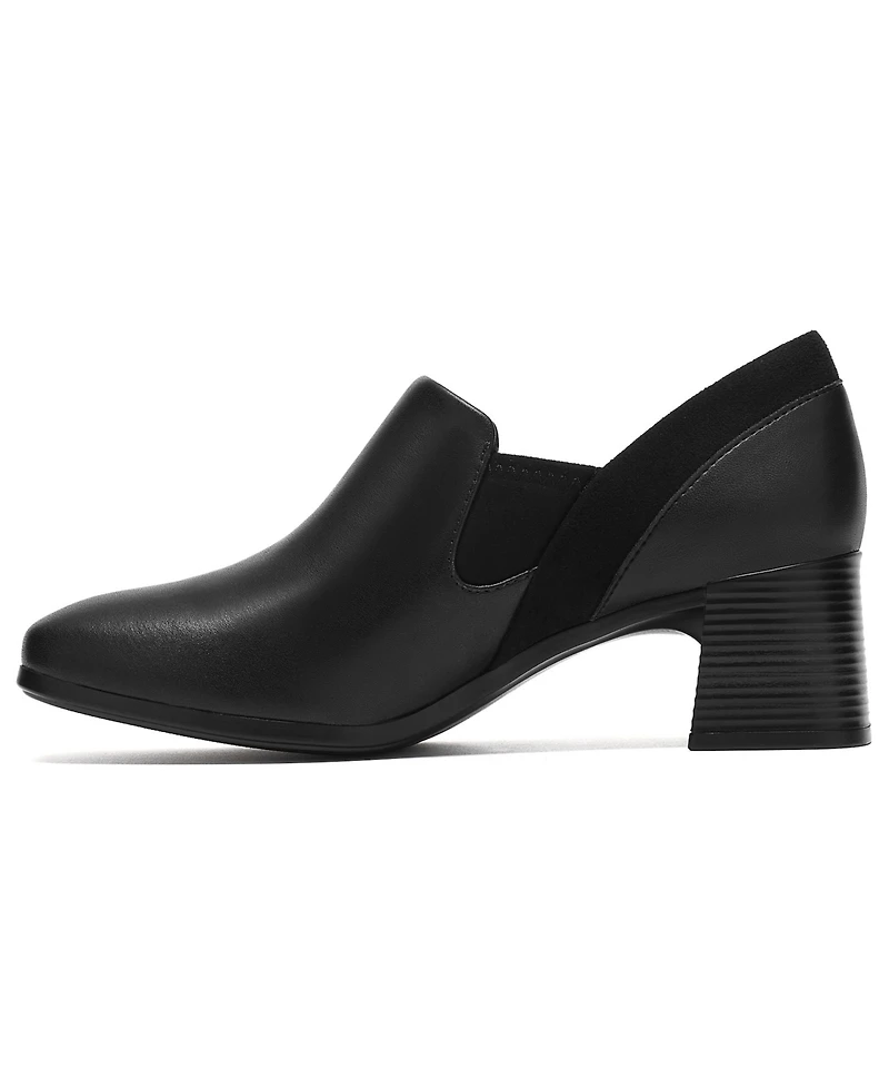 Clarks Women's Marriann Pure Slip-On Booties