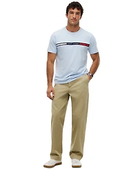 Tommy Hilfiger Men's Chest Insert Logo Short Sleeve T-Shirt