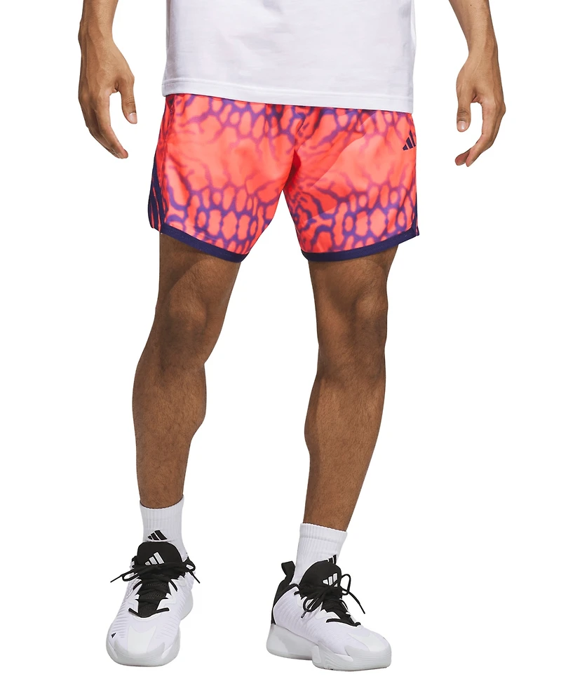 adidas Men's Crazylite Graphic Shorts