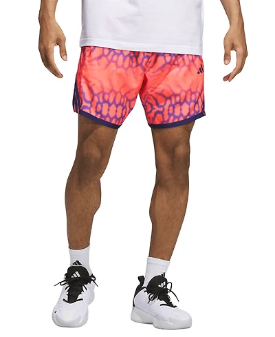adidas Men's Crazylite Graphic Shorts