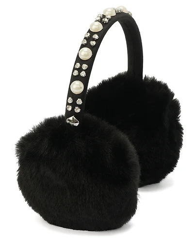kate spade new york Women's Pull-On Embellished Earmuffs