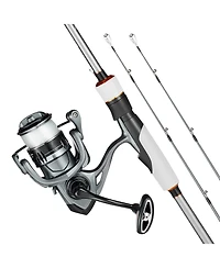 Hongge 7 feet IM7 Carbon Fiber Medium-Heavy Spinning Rod Reel Combo