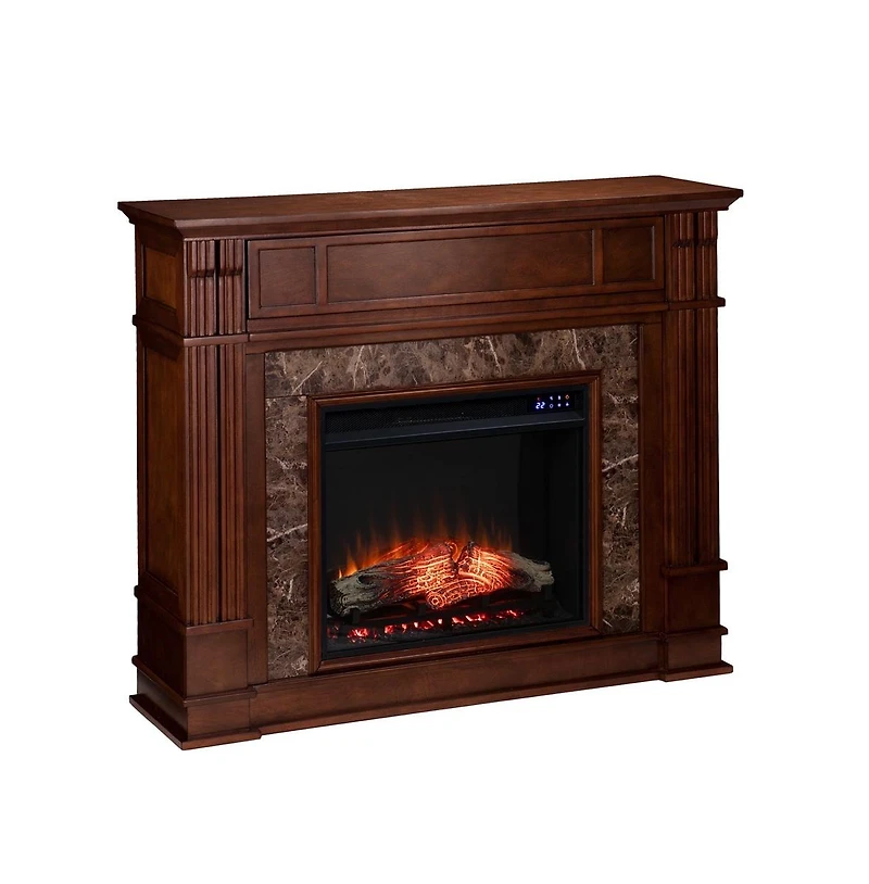 Augusta Home Highgate Electric Media Fireplace