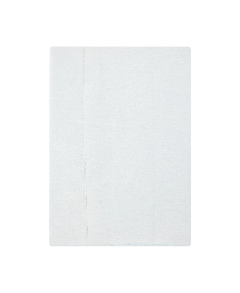 Hudson Baby Boy Cotton Poly Flannel Burp Cloths 7-Pack, Born To Fly