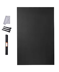 Hongge 9 x 6 ft Non Slip Exercise Mat for Home Gym Floor Workouts
